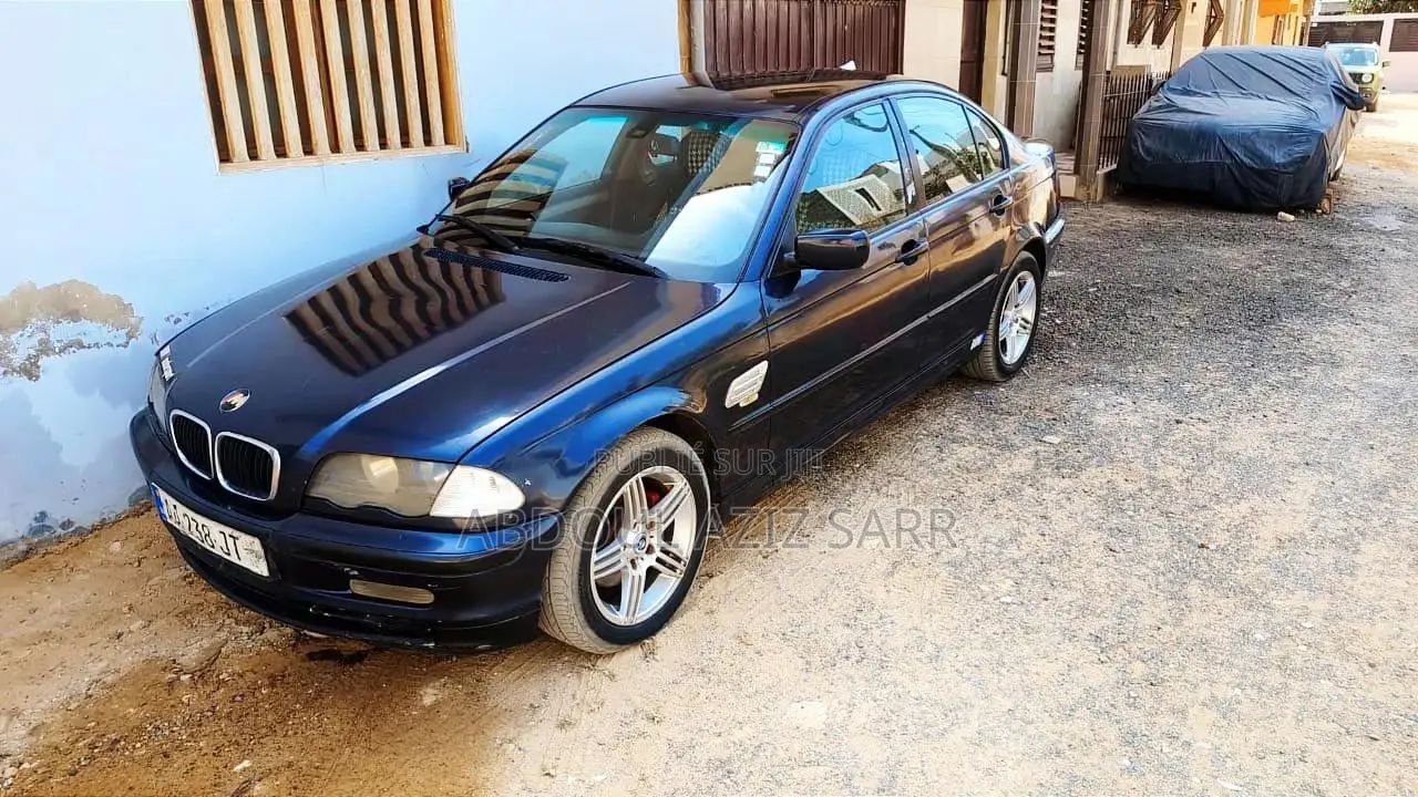 BMW 320d 2002 Bleu