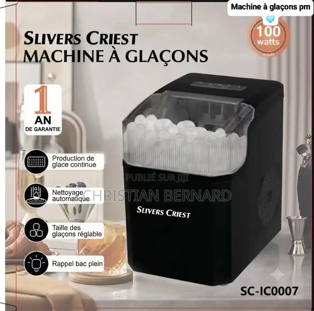 Machine À Glaçons
