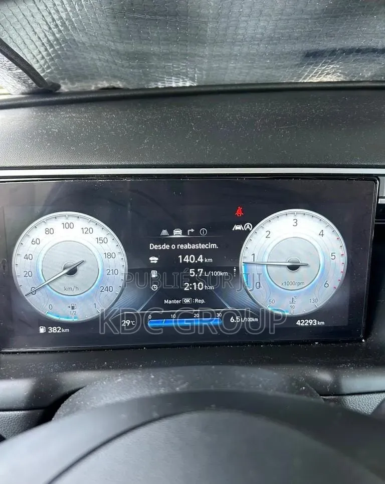 Hyundai Tucson 2023 Gris