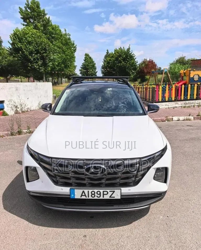 Hyundai Tucson 2021 Blanc