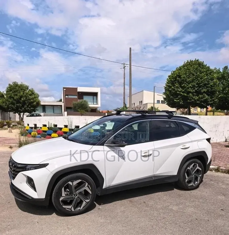 Hyundai Tucson 2021 Blanc