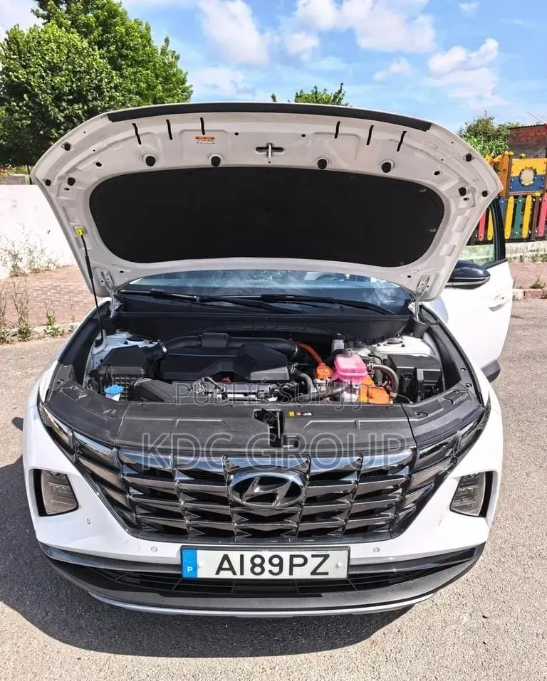 Hyundai Tucson 2021 Blanc