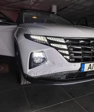 Hyundai Tucson 2021 Blanc