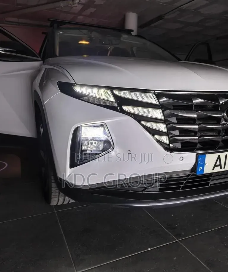 Hyundai Tucson 2021 Blanc