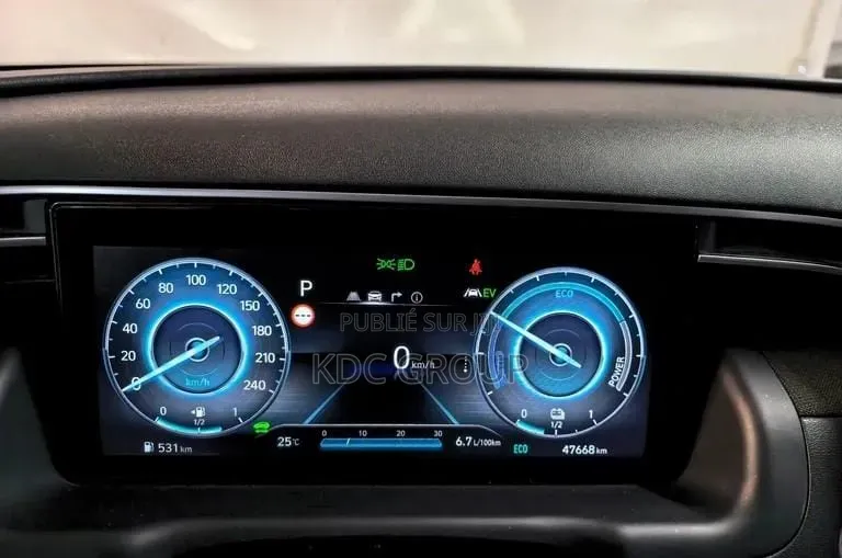 Hyundai Tucson 2021 Blanc