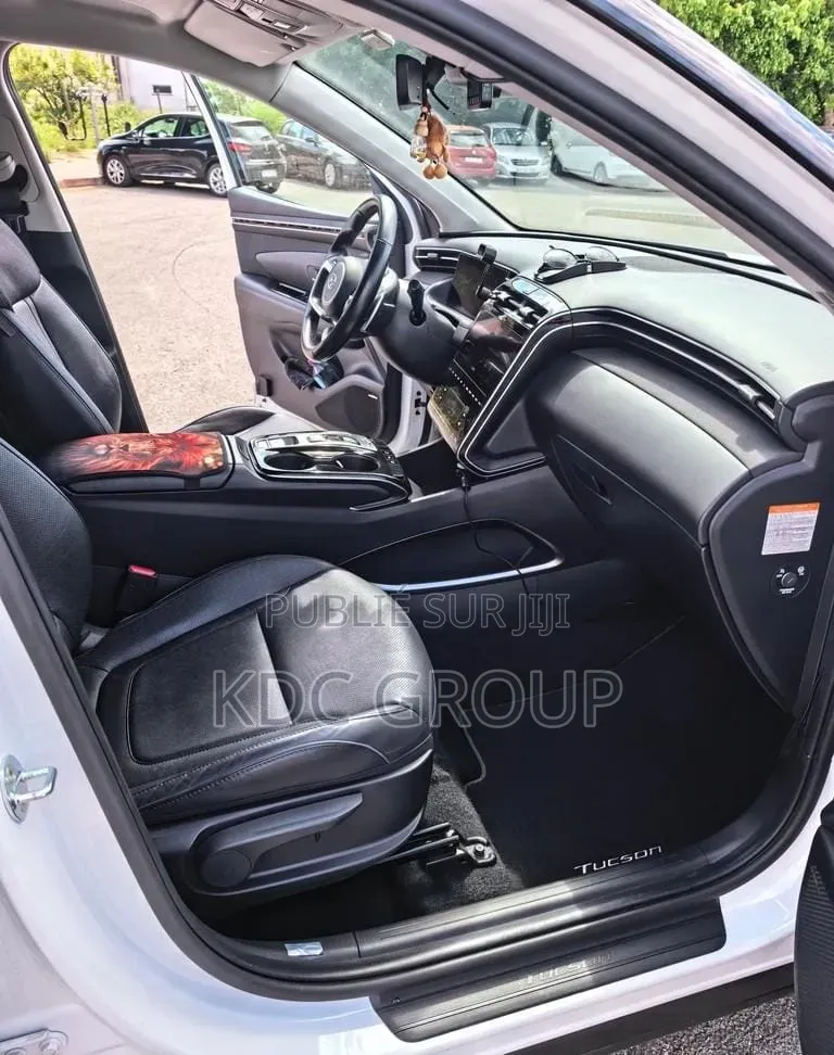 Hyundai Tucson 2021 Blanc