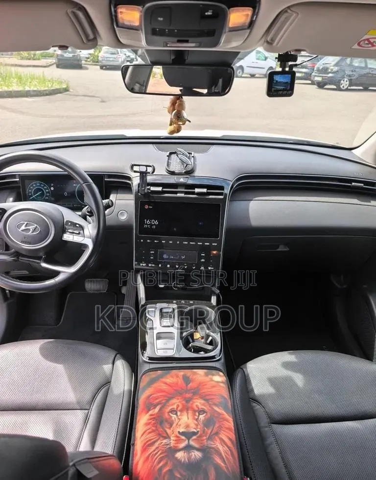 Hyundai Tucson 2021 Blanc