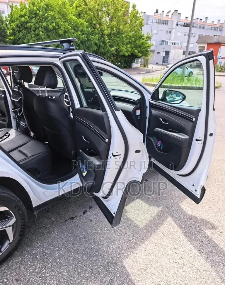Hyundai Tucson 2021 Blanc