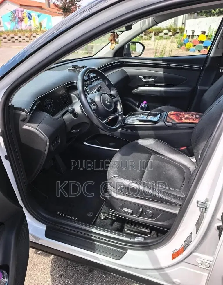 Hyundai Tucson 2021 Blanc