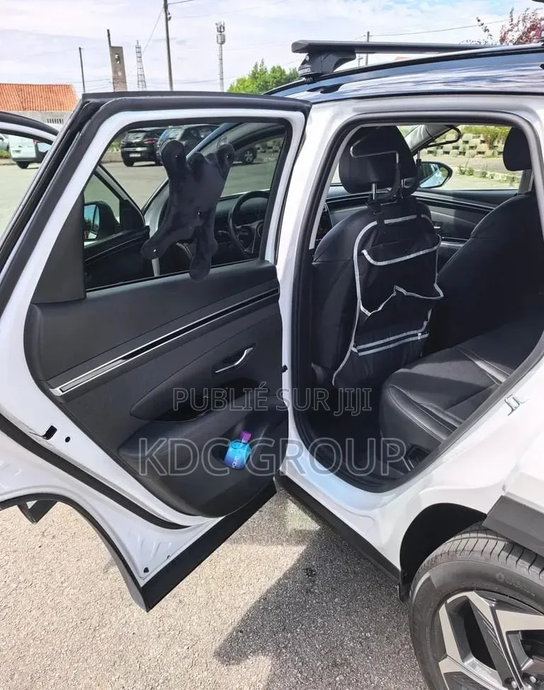 Hyundai Tucson 2021 Blanc