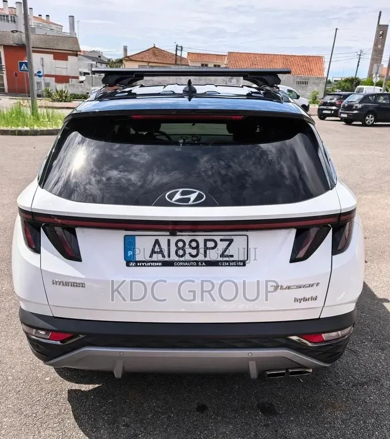 Hyundai Tucson 2021 Blanc