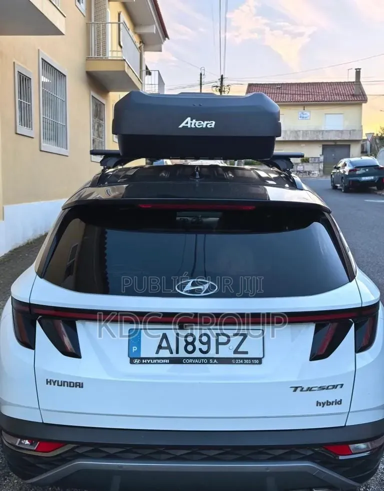 Hyundai Tucson 2021 Blanc