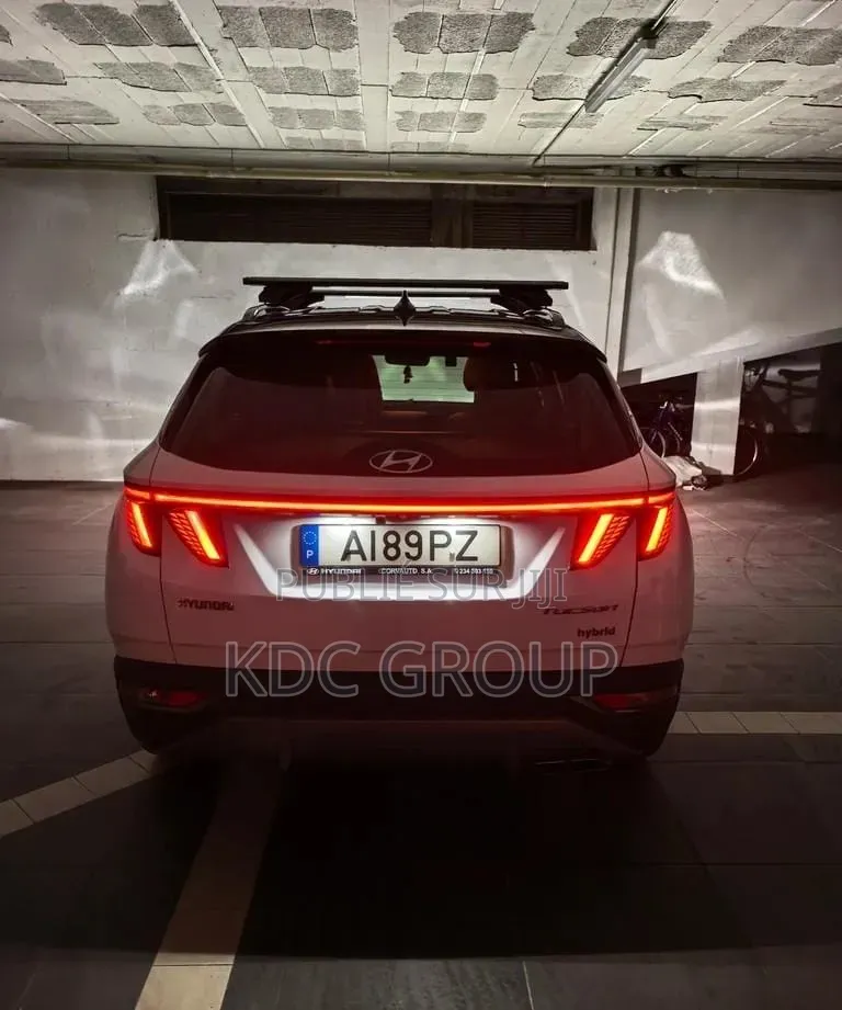 Hyundai Tucson 2021 Blanc
