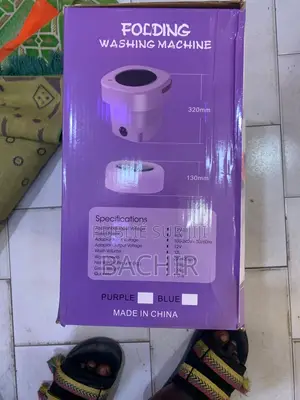 Mini Machine À Laver 10l