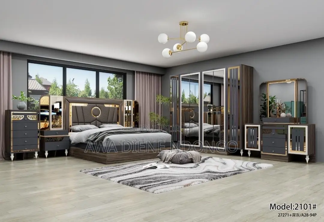 Chambre À Coucher Salons