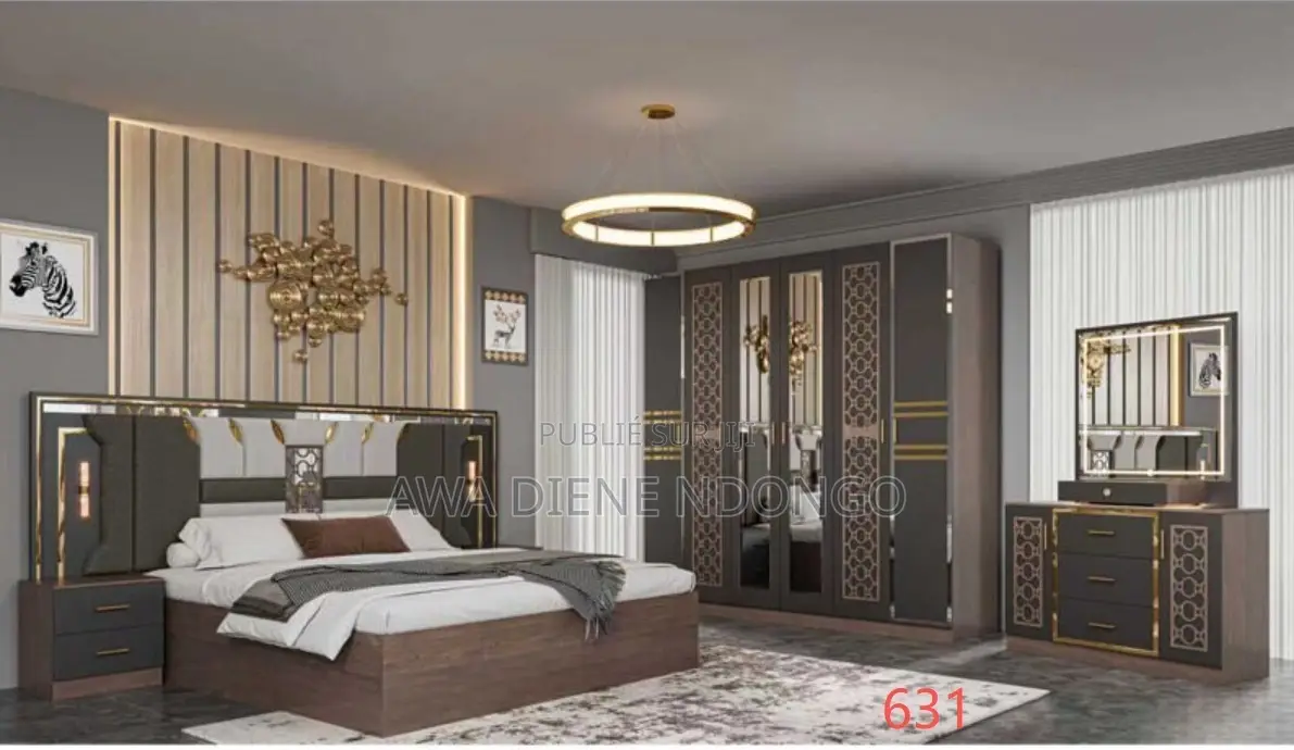 Chambre À Coucher Salons