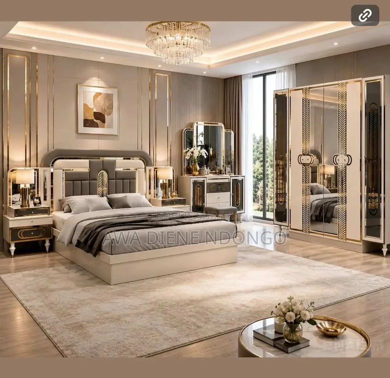 Chambre À Coucher Salons