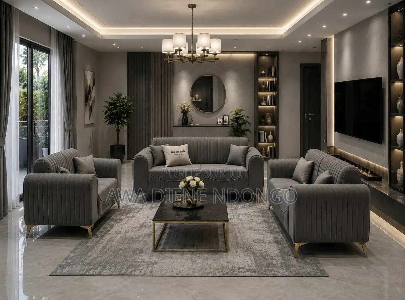 Chambre À Coucher Salons