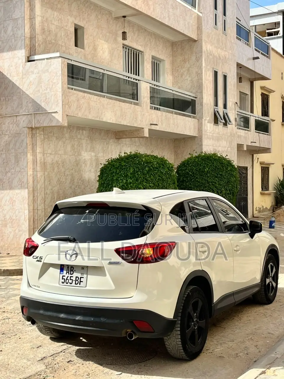 Mazda CX-5 2018 Blanc