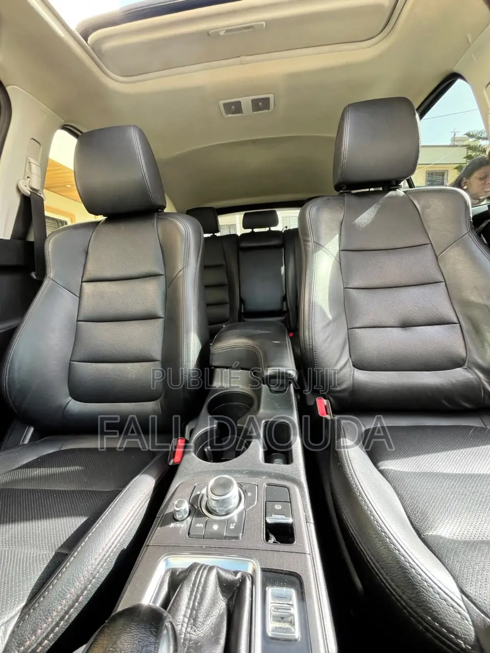 Mazda CX-5 2018 Blanc