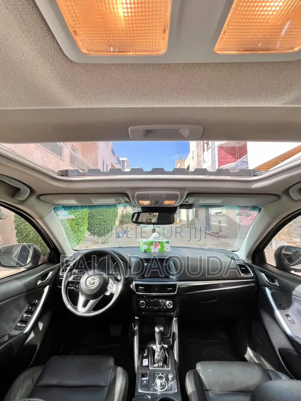 Mazda CX-5 2018 Blanc