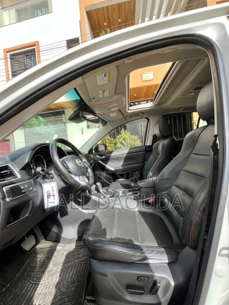 Mazda CX-5 2018 Blanc