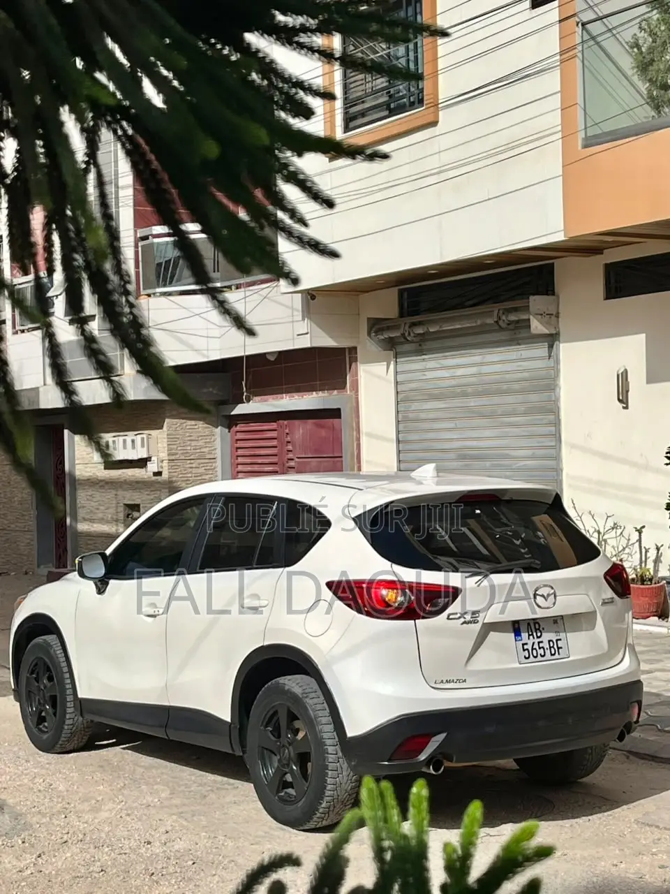 Mazda CX-5 2018 Blanc