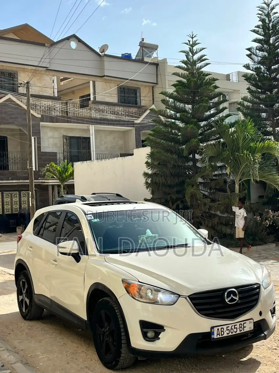 Mazda CX-5 2018 Blanc
