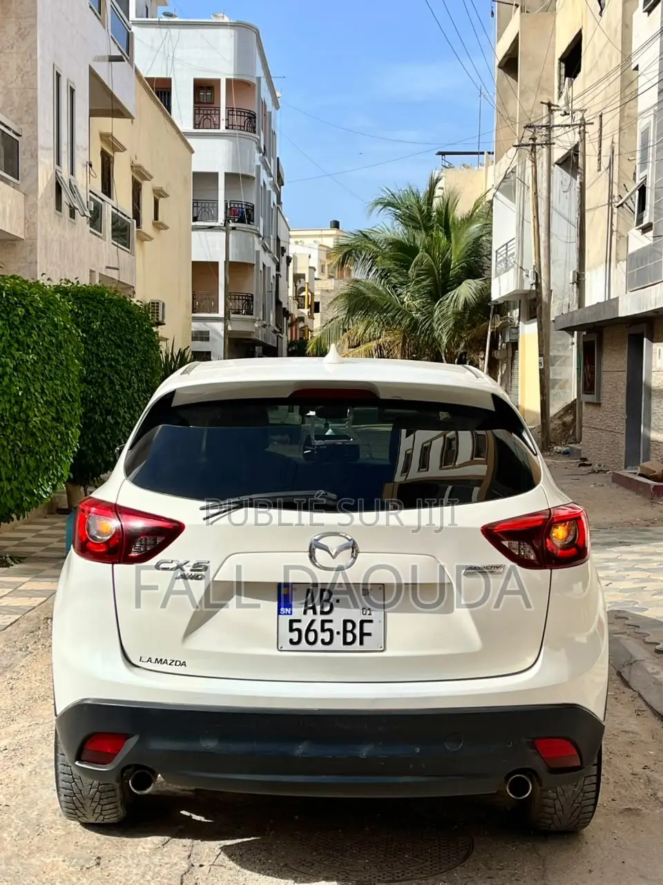 Mazda CX-5 2018 Blanc