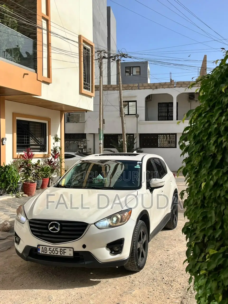 Mazda CX-5 2018 Blanc