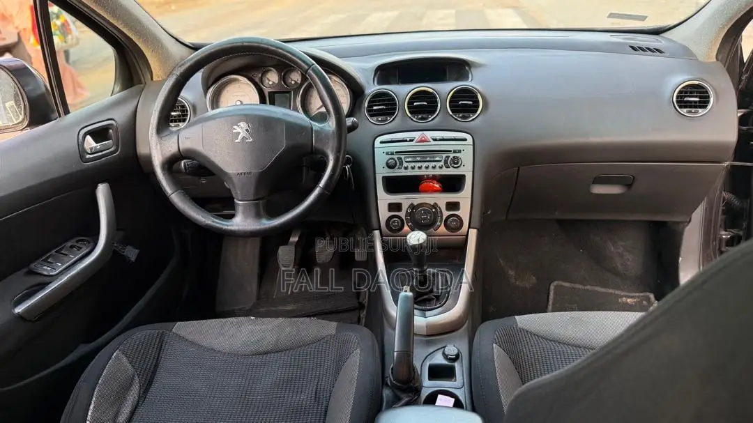 Peugeot 308 2012 Autre