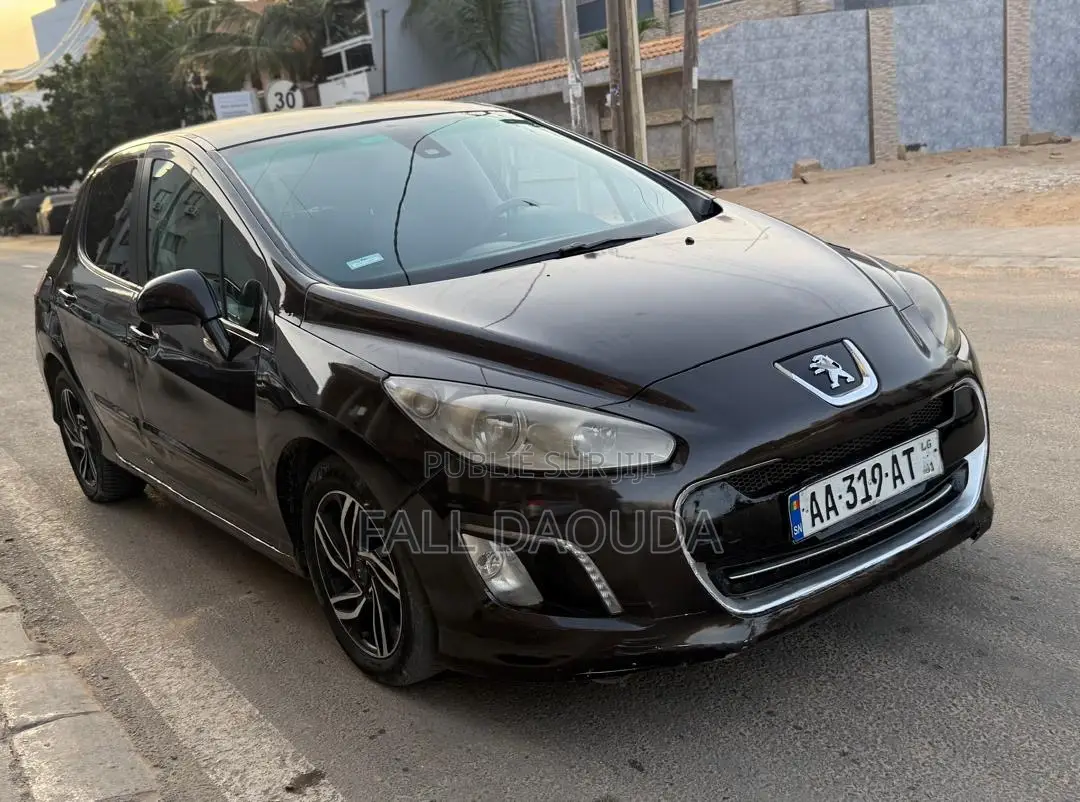 Peugeot 308 2012 Autre