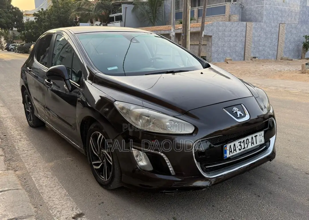 Peugeot 308 2012 Autre