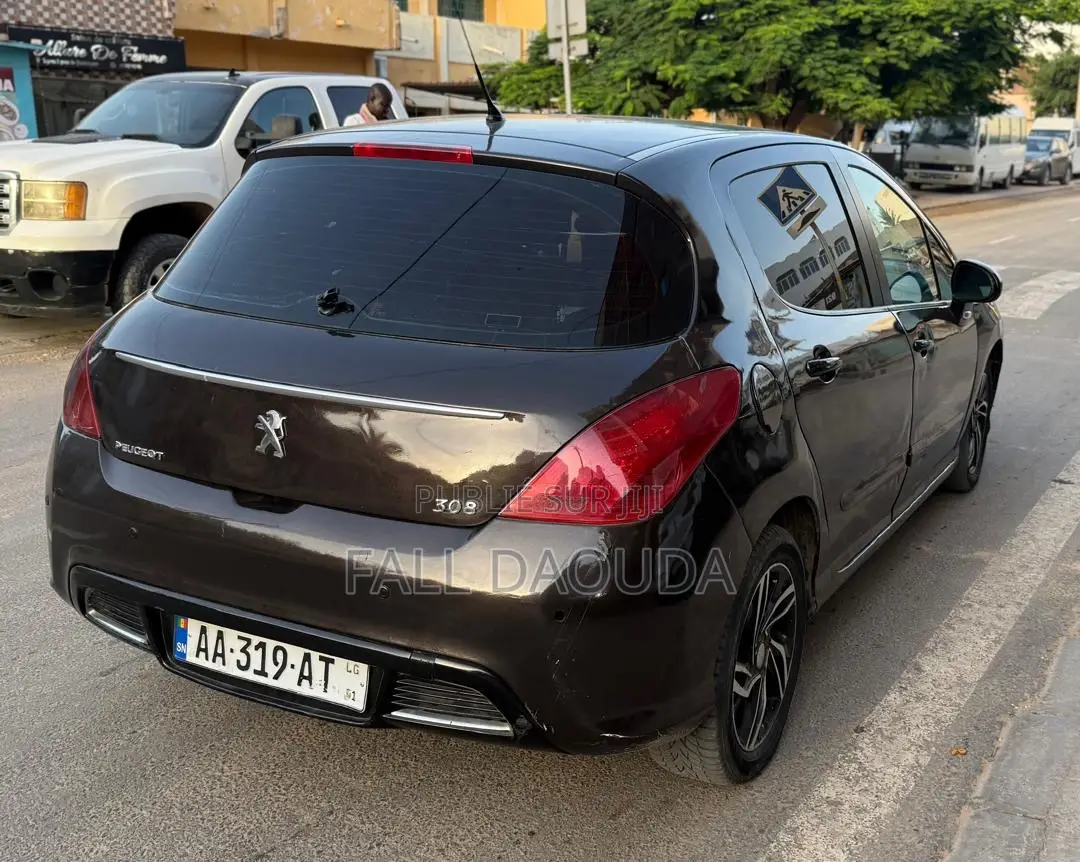 Peugeot 308 2012 Autre