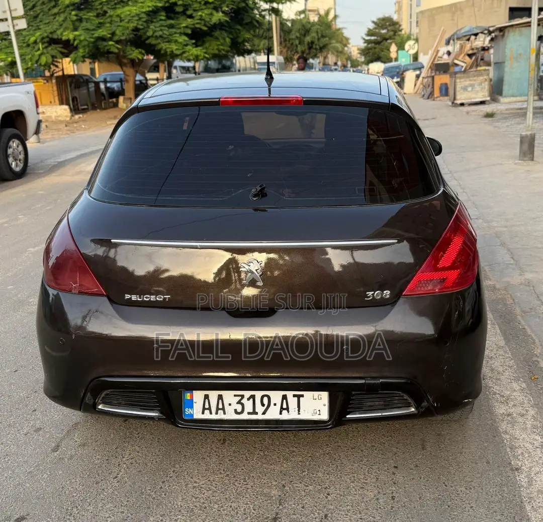 Peugeot 308 2012 Autre