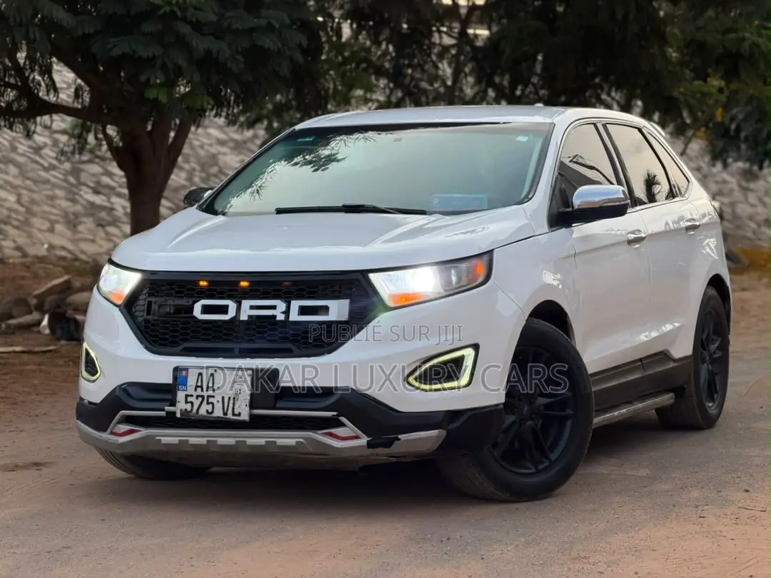 Ford Edge 2016 Noir