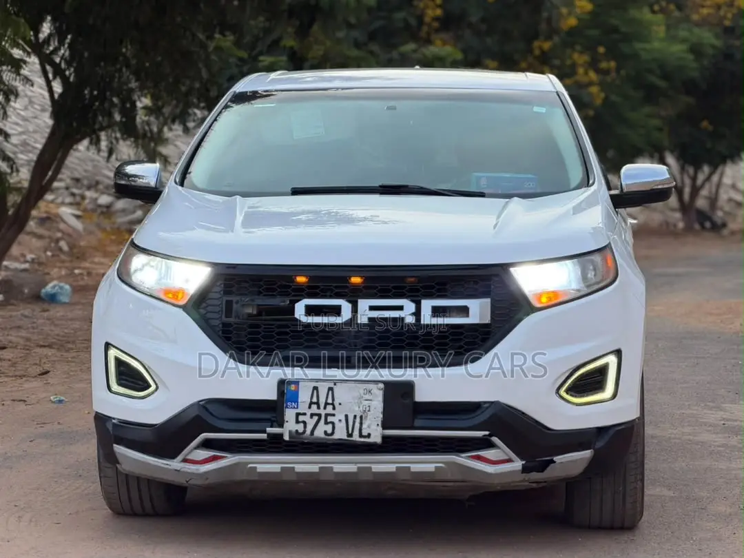 Ford Edge 2016 Noir