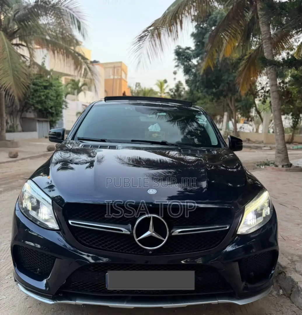 Mercedes-Benz GLE-Class 2016 Noir