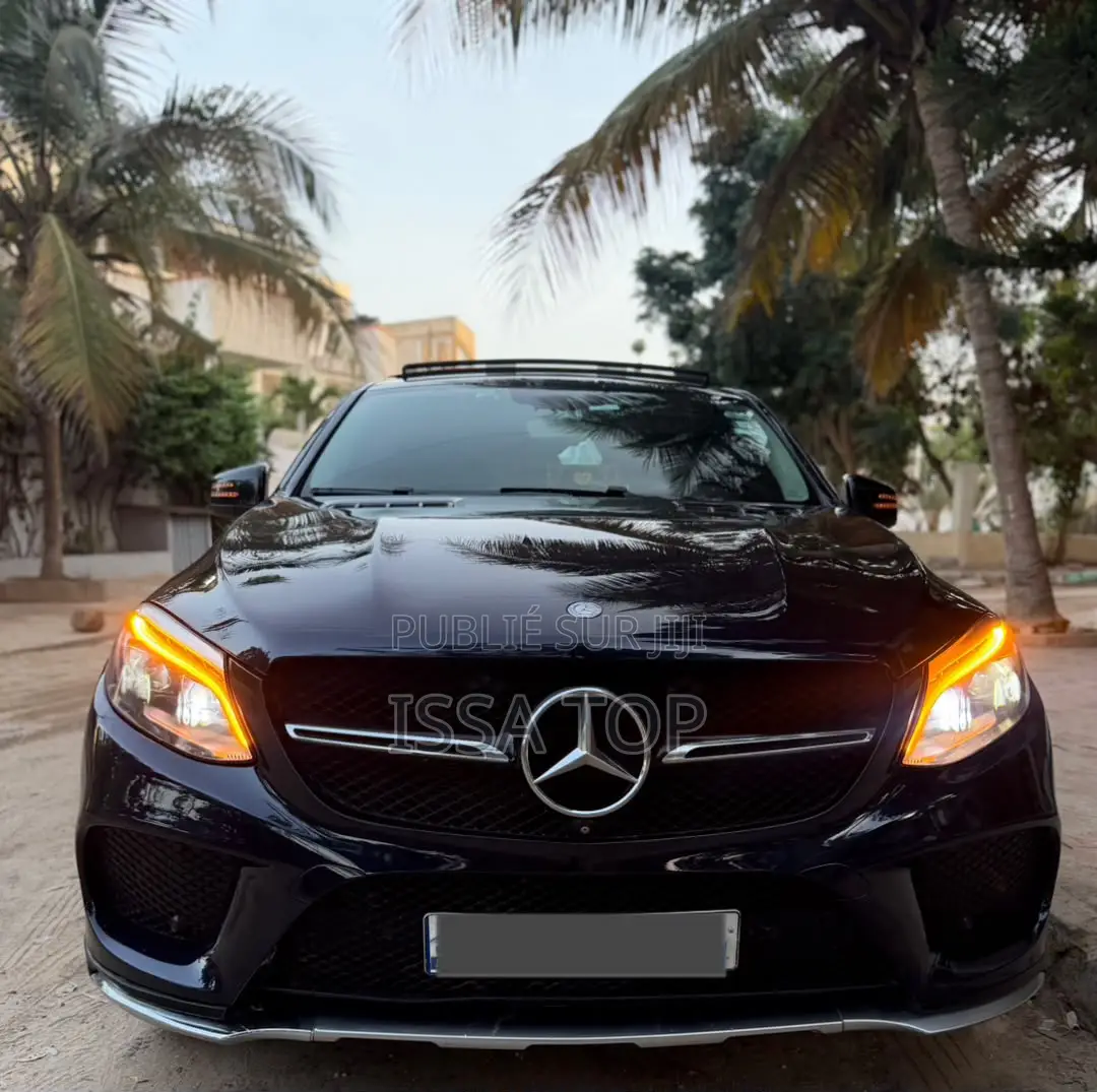 Mercedes-Benz GLE-Class 2016 Noir