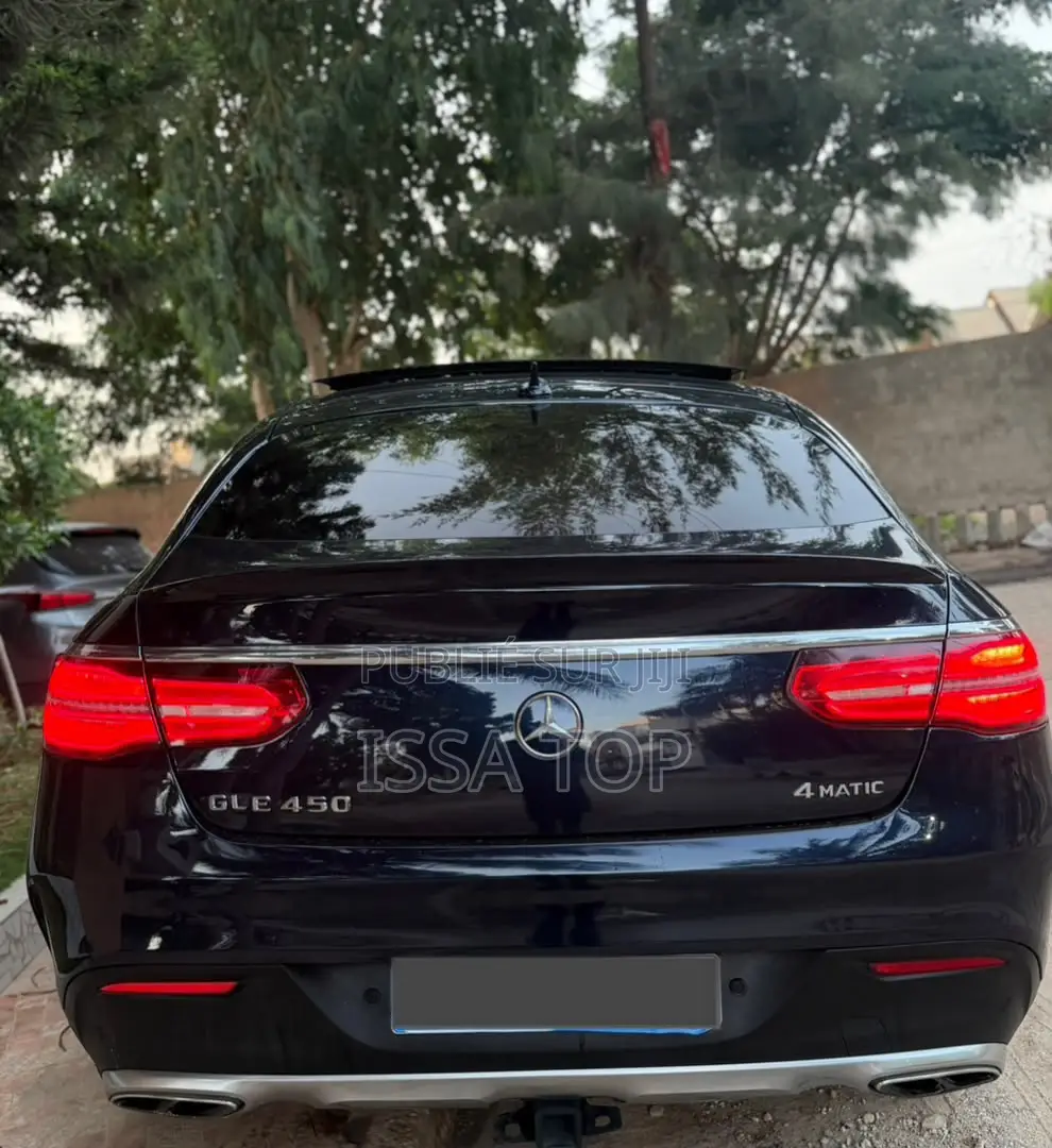 Mercedes-Benz GLE-Class 2016 Noir