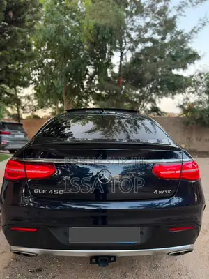 Mercedes-Benz GLE-Class 2016 Noir