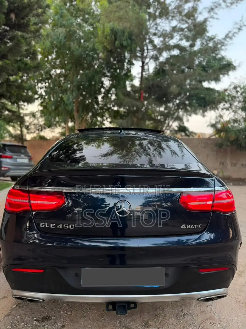 Mercedes-Benz GLE-Class 2016 Noir