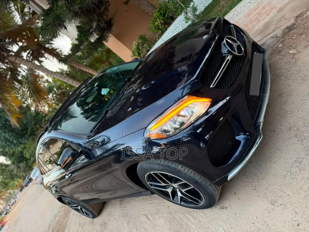 Mercedes-Benz GLE-Class 2016 Noir