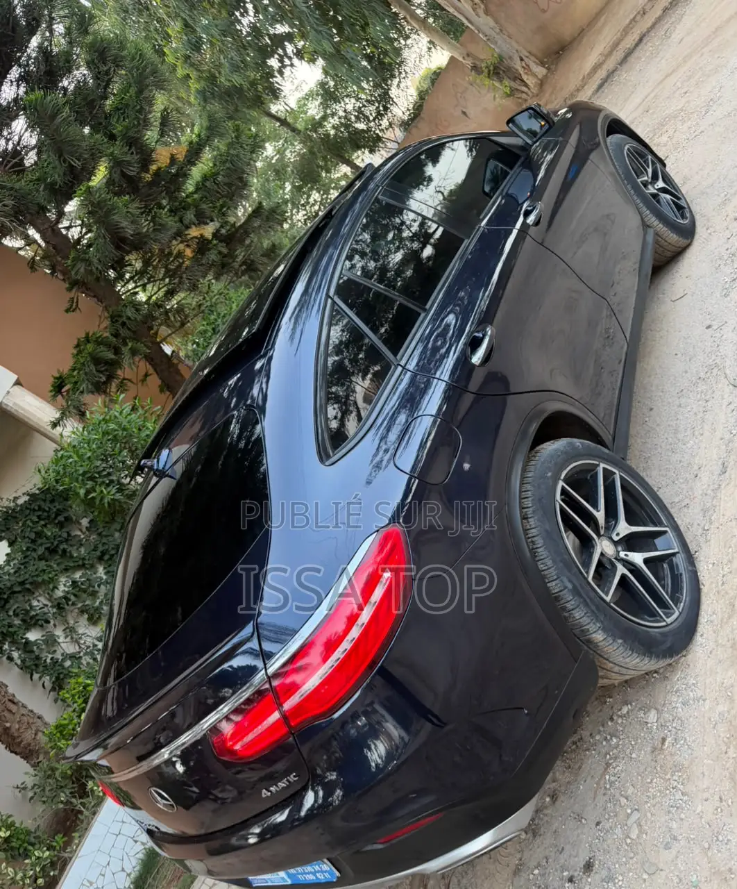 Mercedes-Benz GLE-Class 2016 Noir