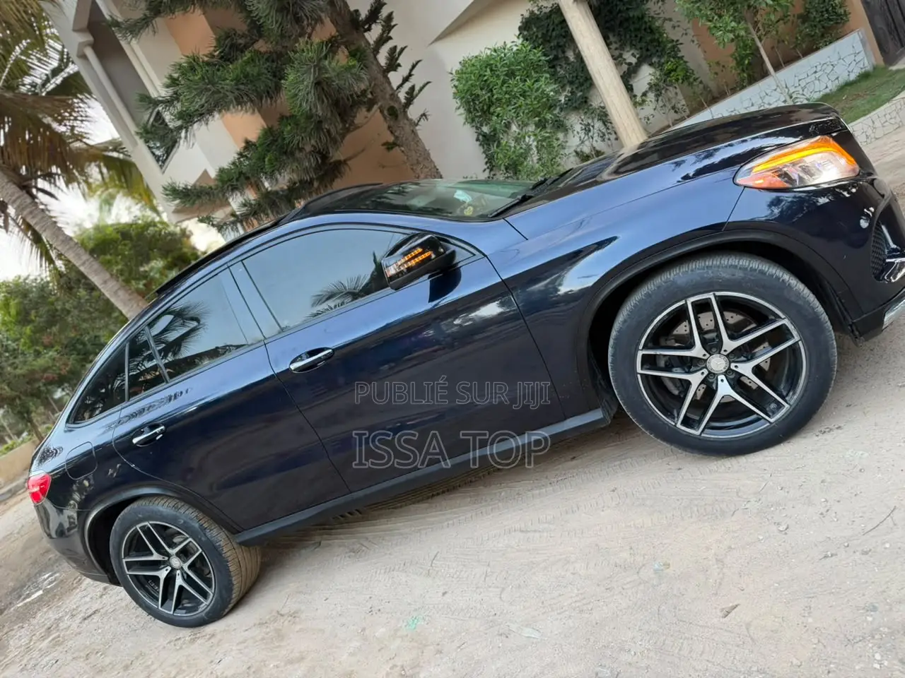 Mercedes-Benz GLE-Class 2016 Noir
