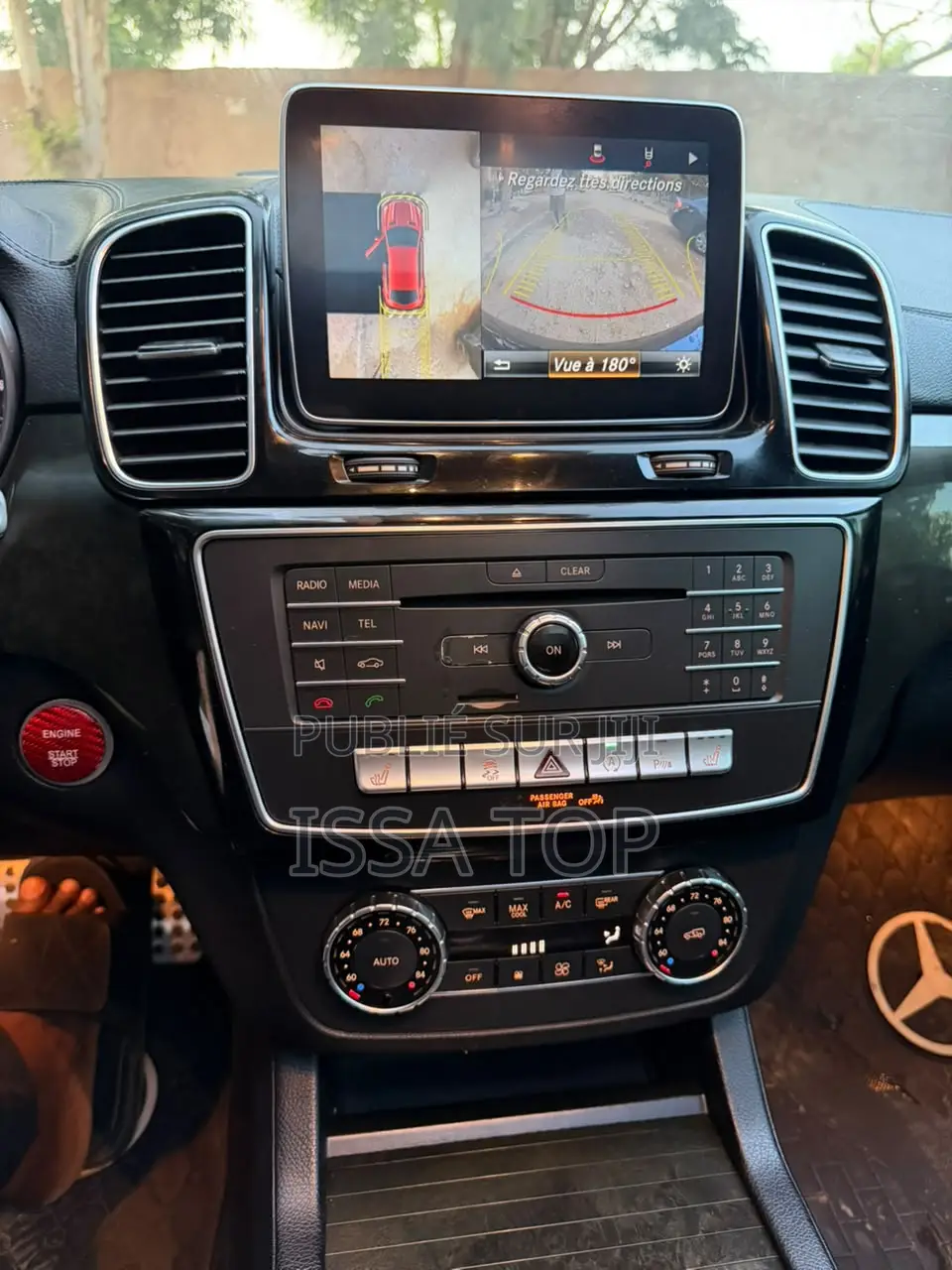Mercedes-Benz GLE-Class 2016 Noir