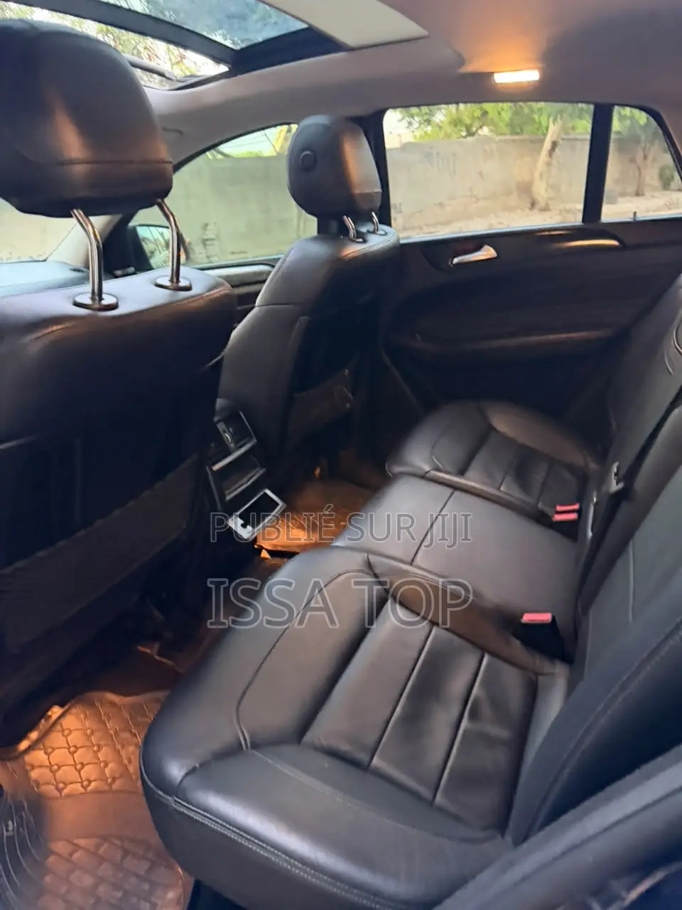Mercedes-Benz GLE-Class 2016 Noir