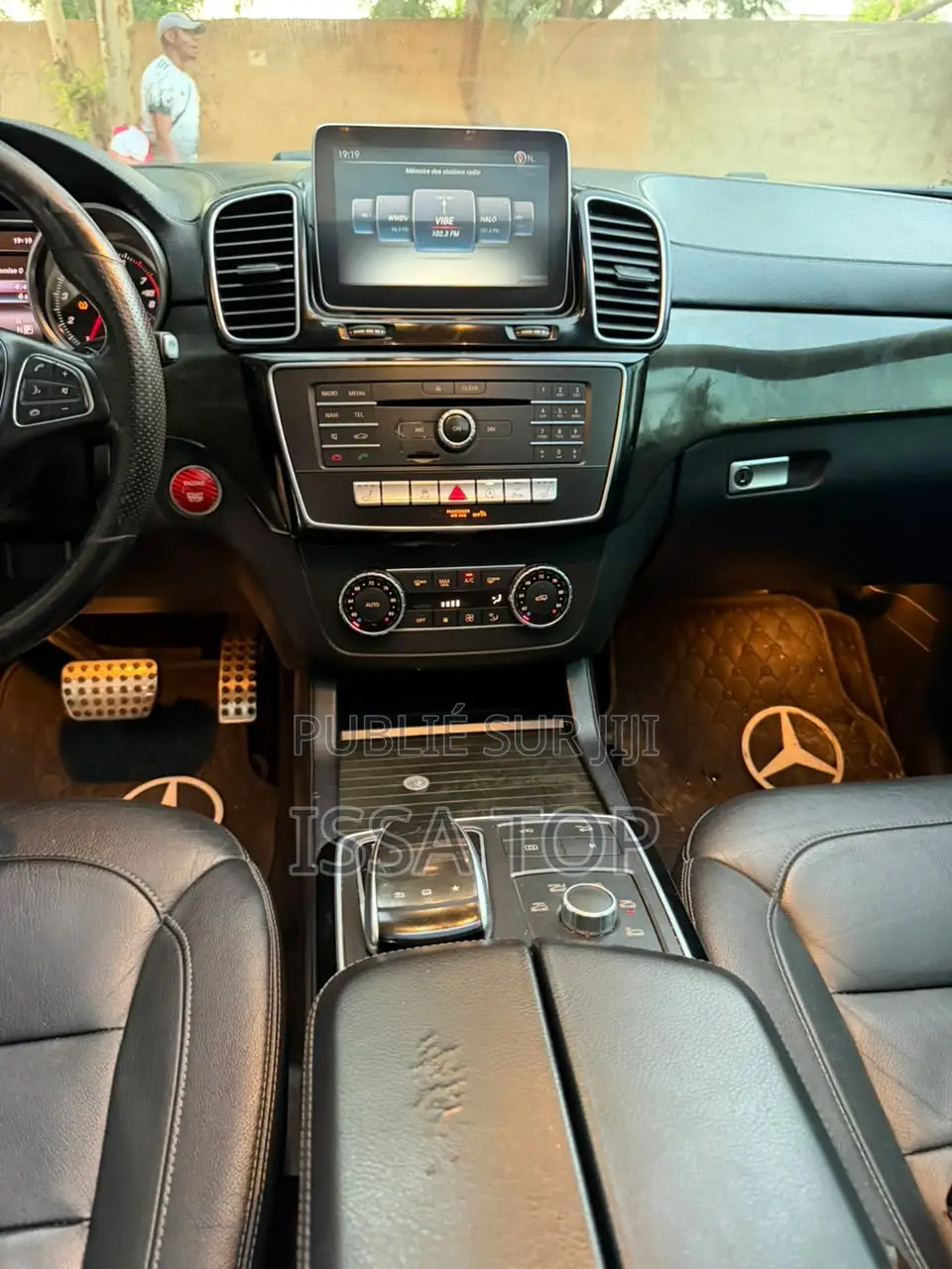 Mercedes-Benz GLE-Class 2016 Noir