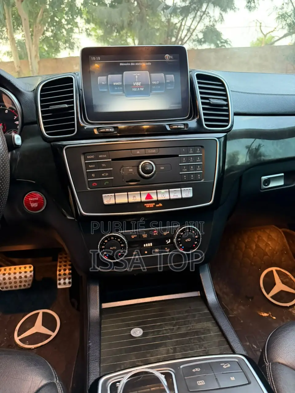 Mercedes-Benz GLE-Class 2016 Noir