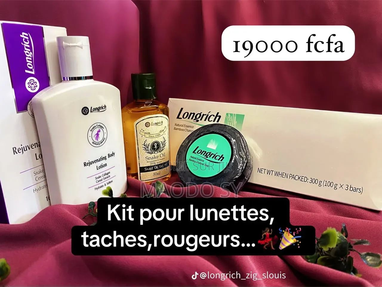 Produit Longrich